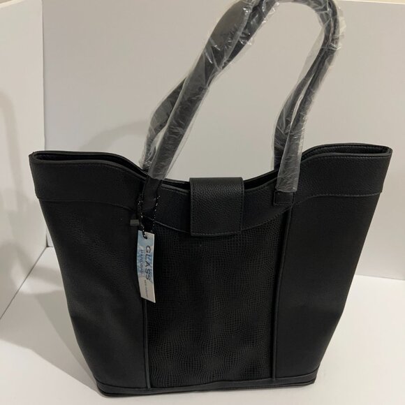 Glass Handbag Black Glow Tote - Picture 5 of 5